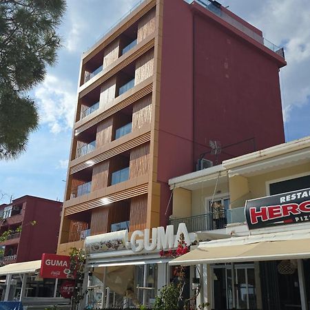 Hotel Veizi Himare Exterior foto
