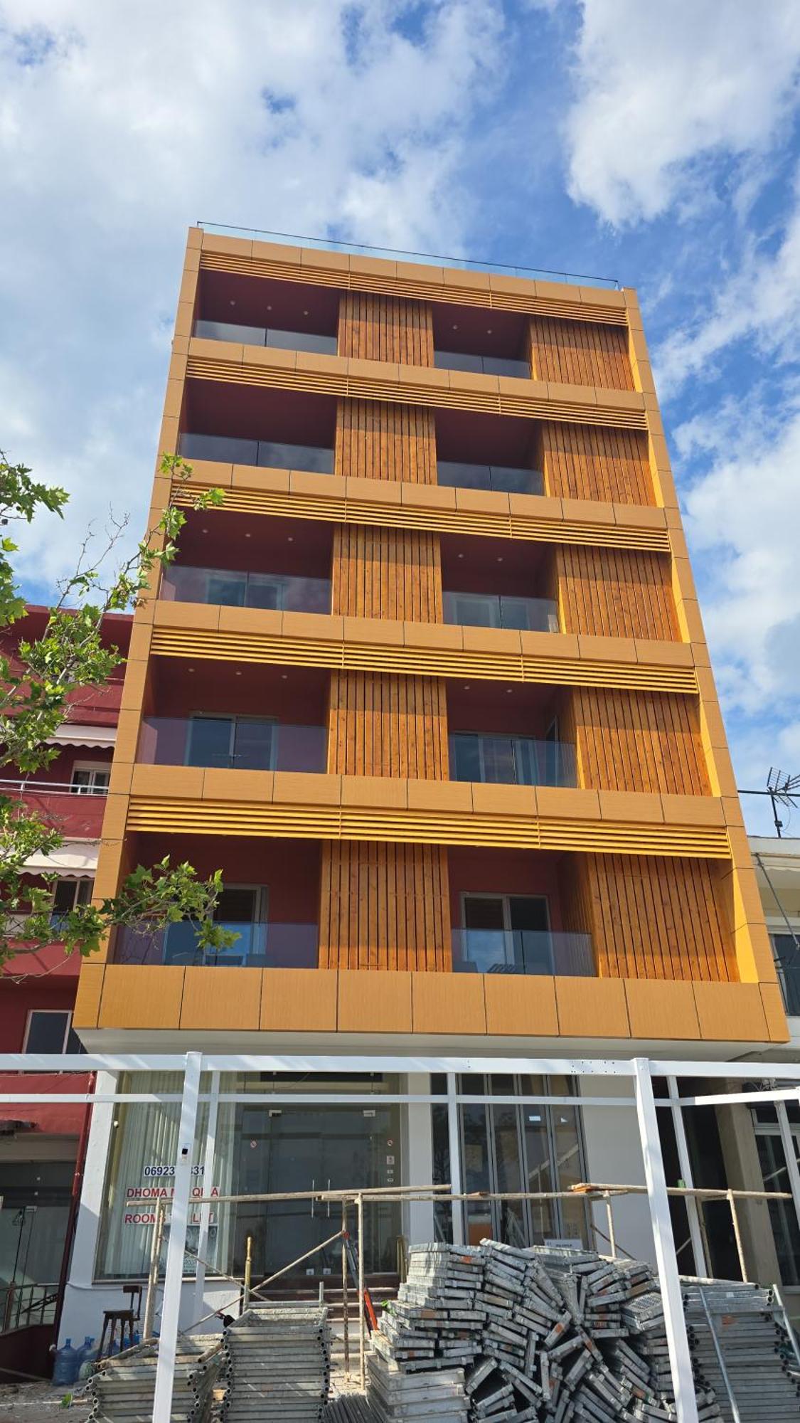 Hotel Veizi Himare Exterior foto