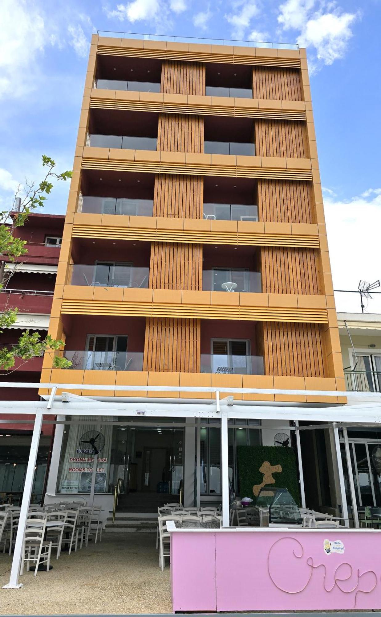 Hotel Veizi Himare Exterior foto