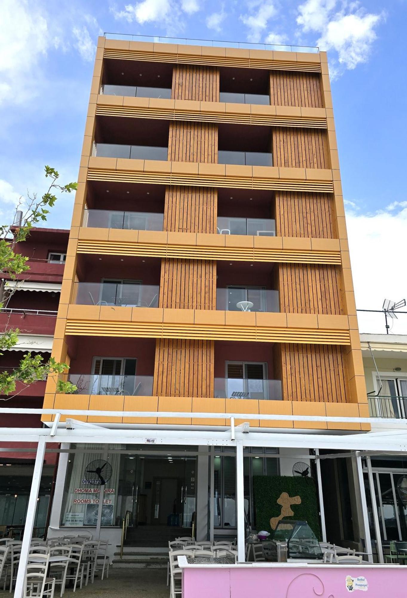 Hotel Veizi Himare Exterior foto